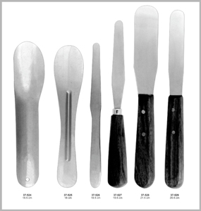 Alginate & Plaster Spatulas