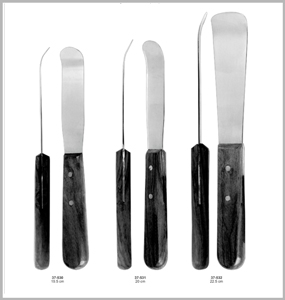 Alginate & Plaster Spatulas