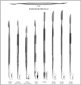 Graded Handle Hylin Carver