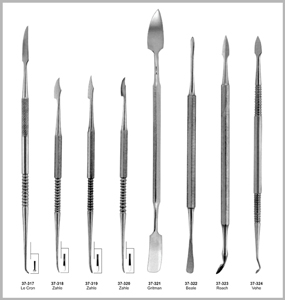 Wax & Modelling Carvers
