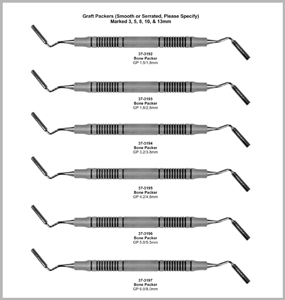 Bone Graft Packers
