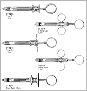 Dental Syringes