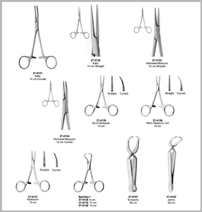 Haemostatic Forceps
