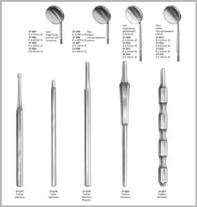 Handle For Mouth Mirrors