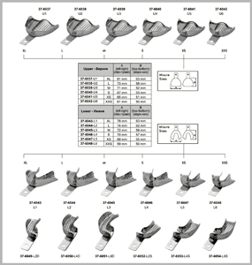 Perforated Without Rim Lock Impression Trays