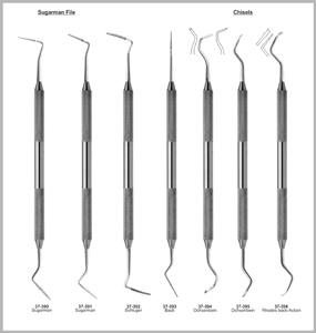 Sugarman File & Chisels
