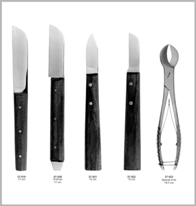 Plaster For Knives & Wire Cutters