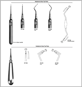 Heidebrink Root Tip Picks