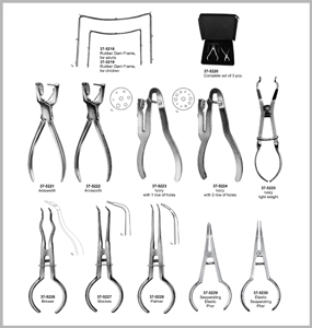 Rubber Dam Clamps Forceps